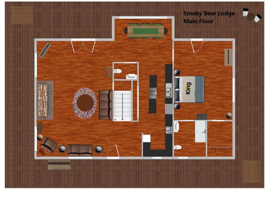 Smoky Bear Lodge With Guest House, Hot Tub, 1089 Free Tickets Each Paid Day, Dollywood And More Sevierville Esterno foto