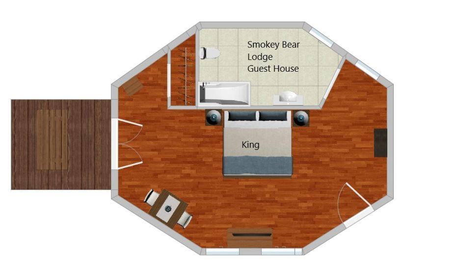 Smoky Bear Lodge With Guest House, Hot Tub, 1089 Free Tickets Each Paid Day, Dollywood And More Sevierville Esterno foto