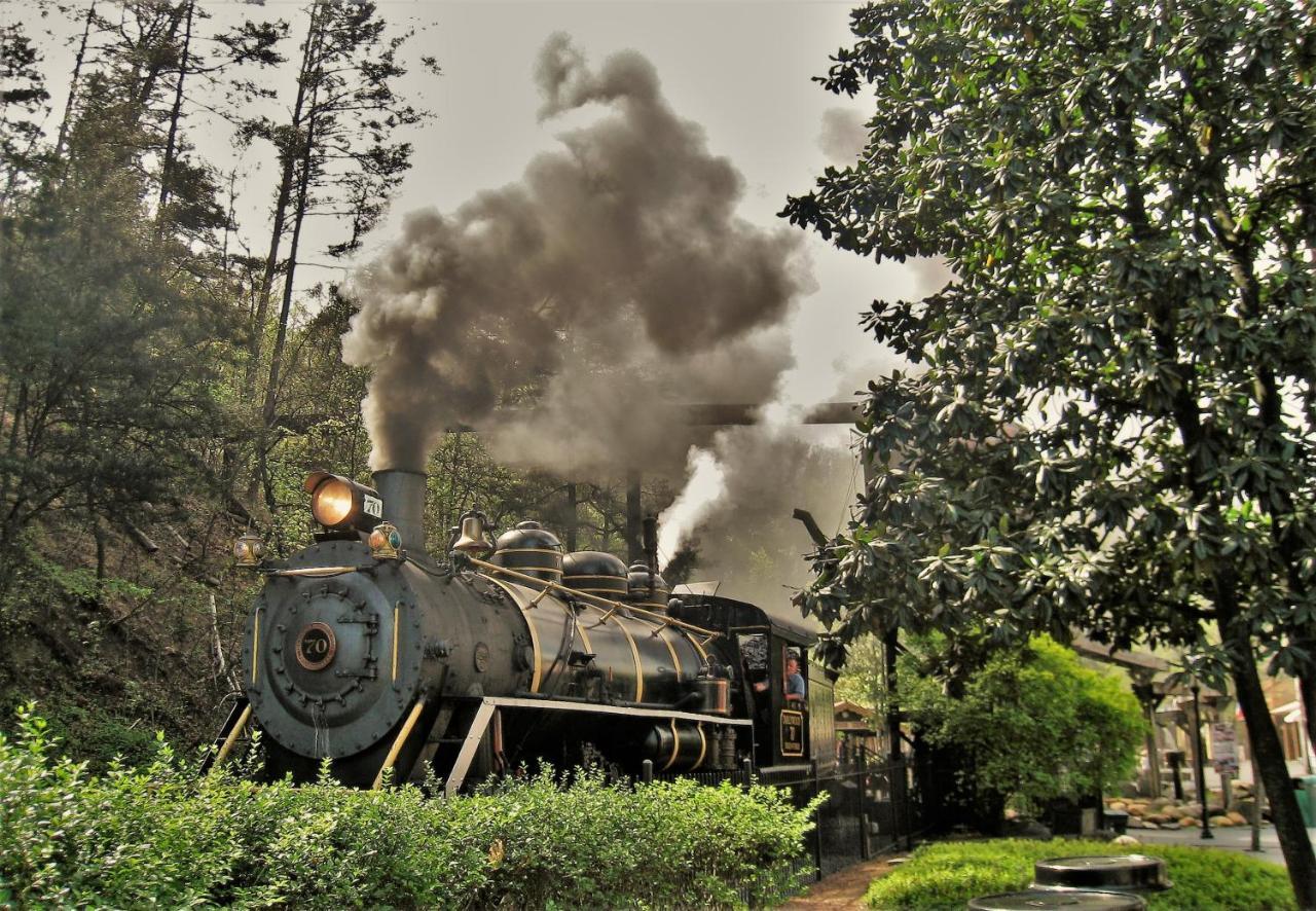 Smoky Bear Lodge With Guest House, Hot Tub, 1089 Free Tickets Each Paid Day, Dollywood And More Sevierville Esterno foto